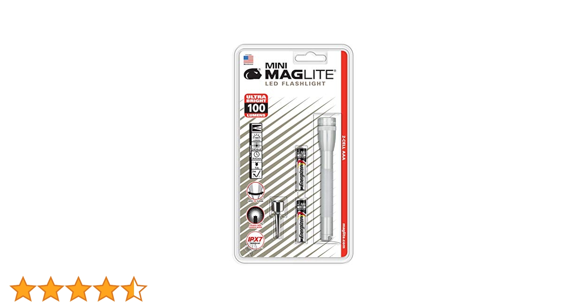 Amazon.co.jp: MAG-LITE(マグライト) ミニマグライト 2AAA LED